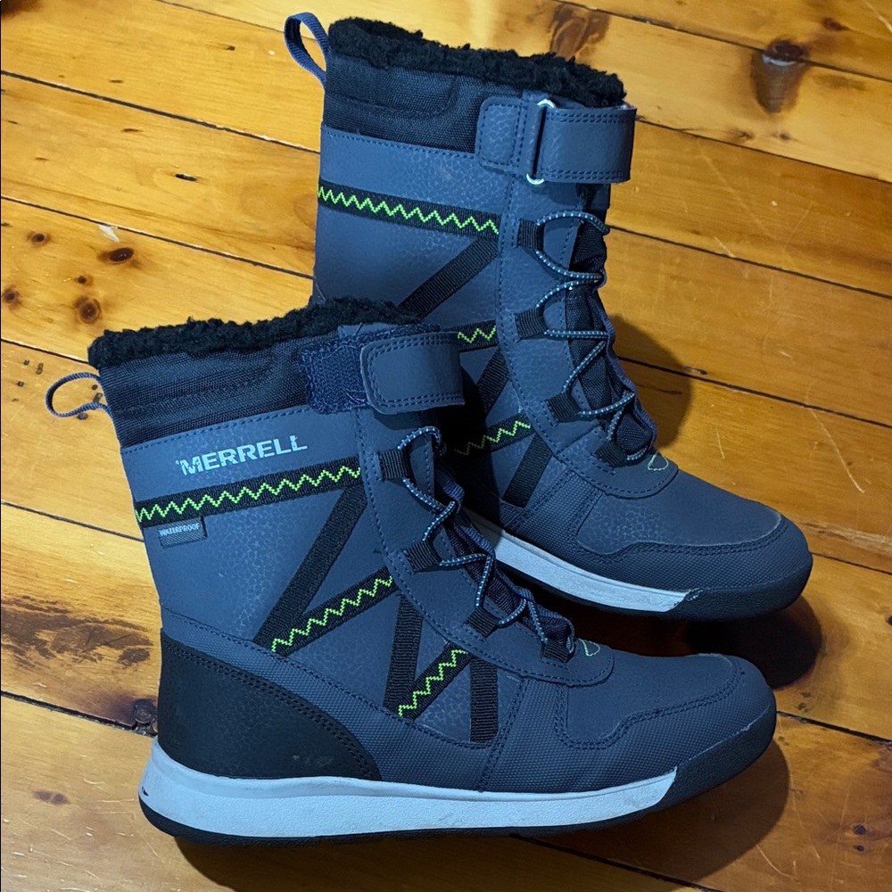 Merrell Kids Waterproof Snow Boots ❄️ ⛄️ ⛷️